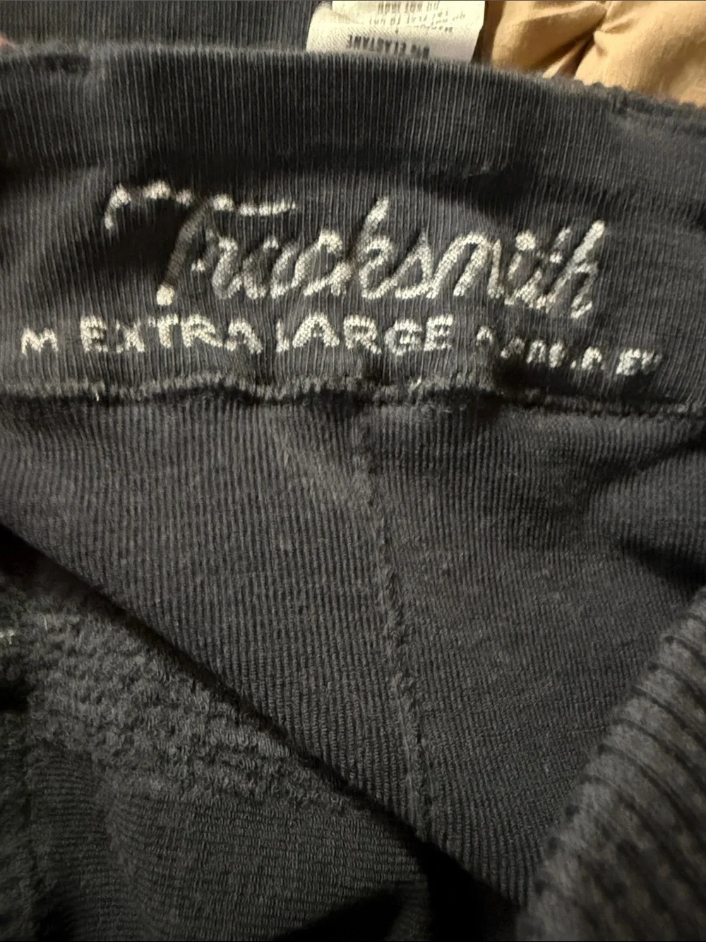 Tracksmith Mens Navy Running tights xl - Picture 5 of 9